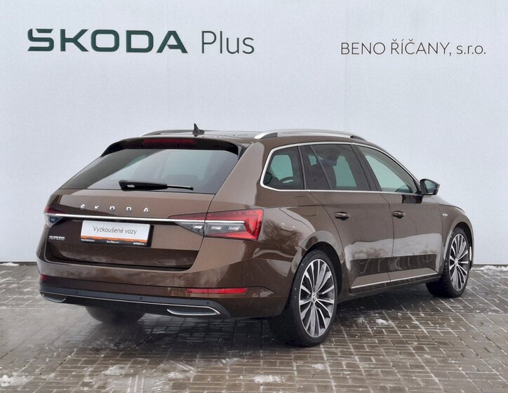 Škoda Superb Kombi 2,0 l 147 kw