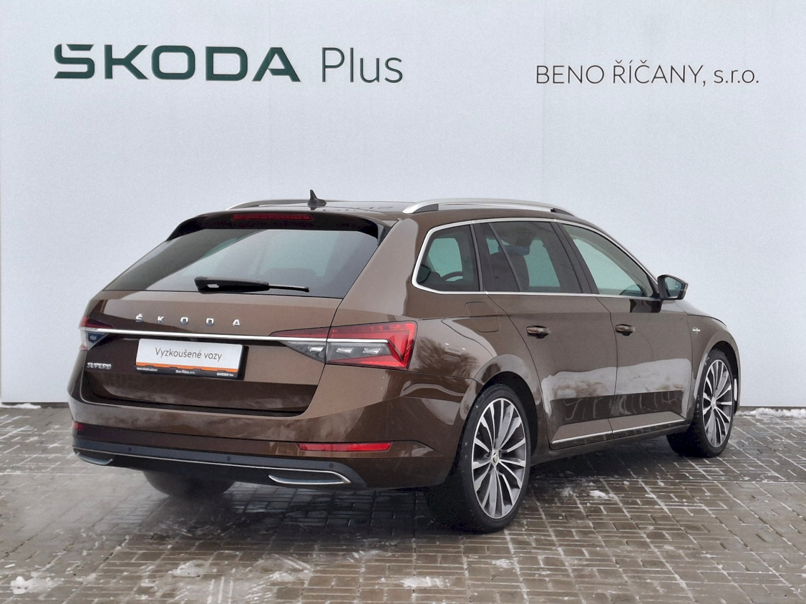 Škoda Superb Kombi 2,0 l 147 kw