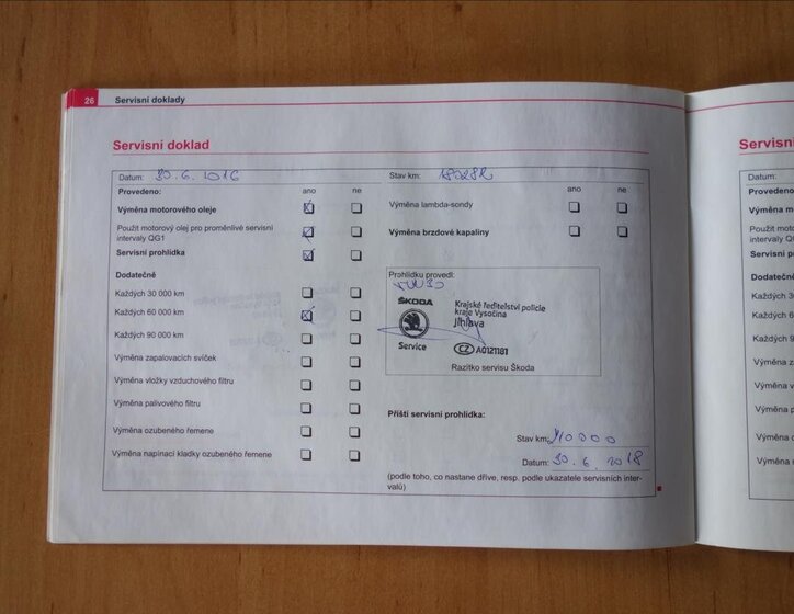 Škoda Octavia Kombi 1,6 l 75 kw