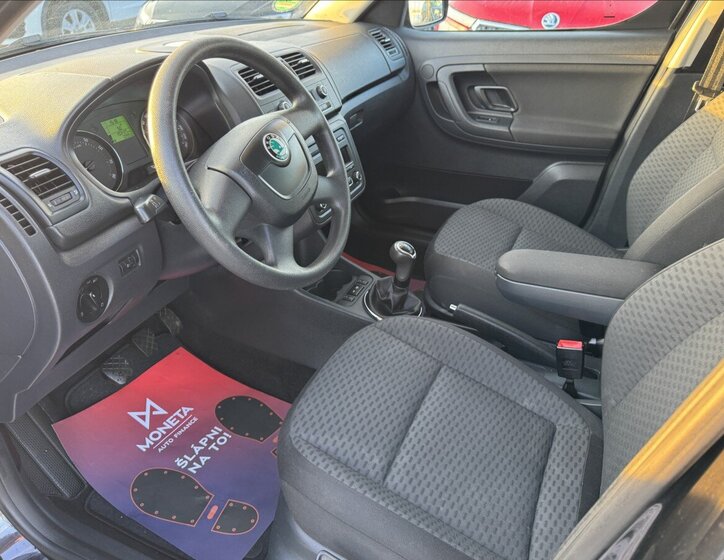 Škoda Roomster 10