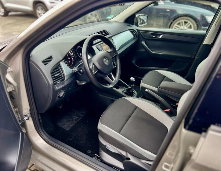 Škoda Fabia Kombi 999,0 55 kw