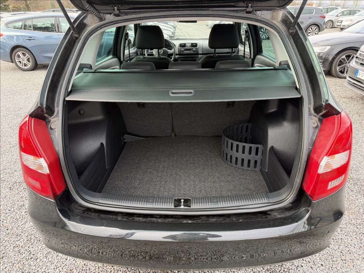 Škoda Fabia Kombi 1,2 l 63 kw