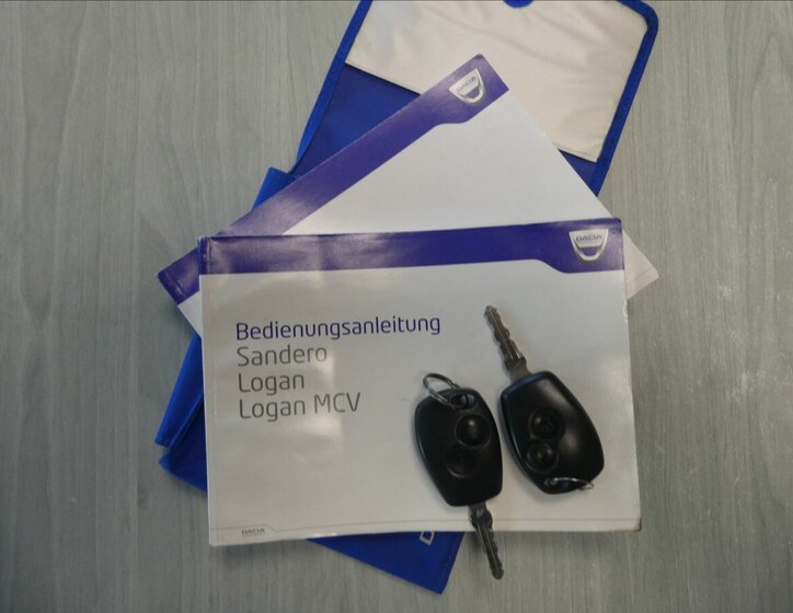 Dacia Sandero Hatchback 1,1 l 55 kw