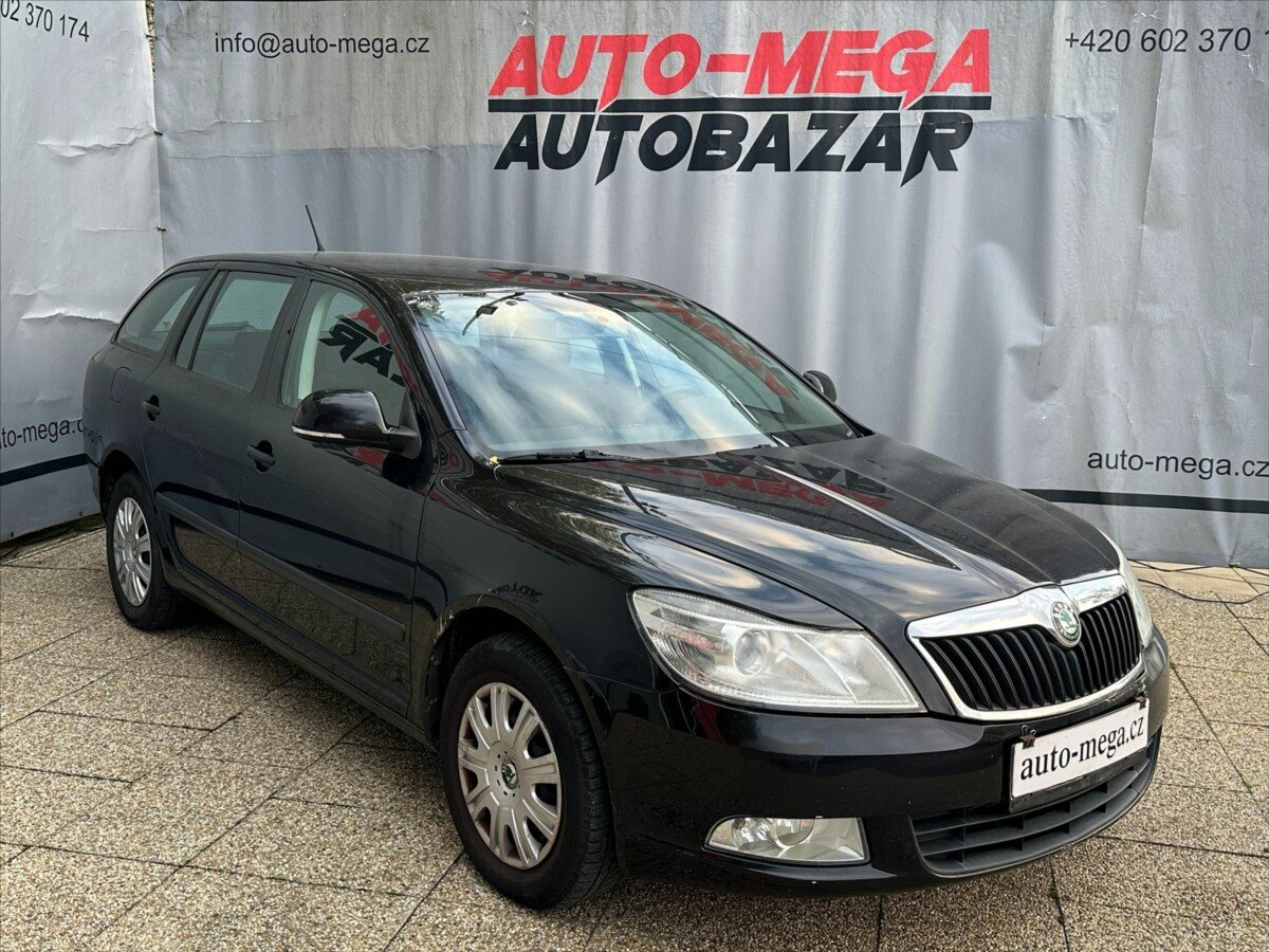 Škoda Octavia Kombi 2,0 l 103 kw