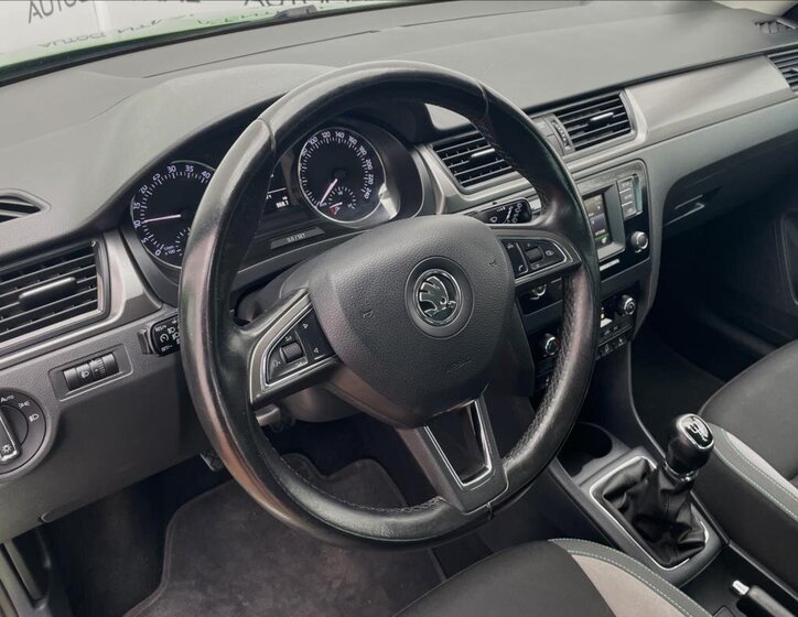 Škoda Rapid Hatchback 1,6 l 85 kw