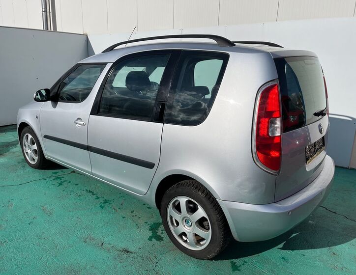 Škoda Roomster 4