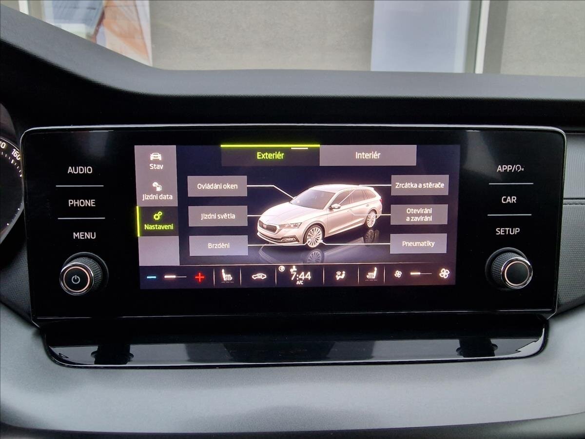 Škoda Octavia Kombi 1,5 l 110 kw