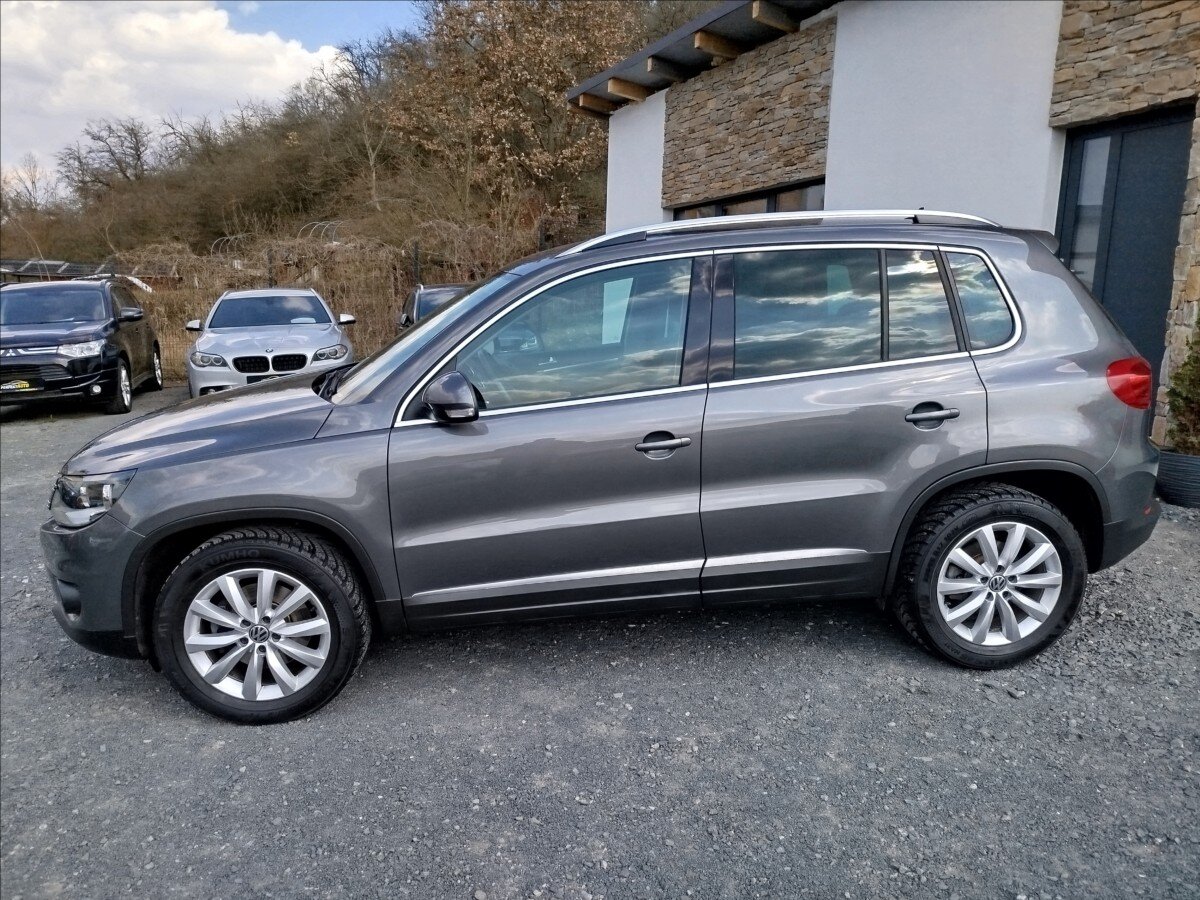 Volkswagen Tiguan SUV / Terénní 1,4 l 118 kw
