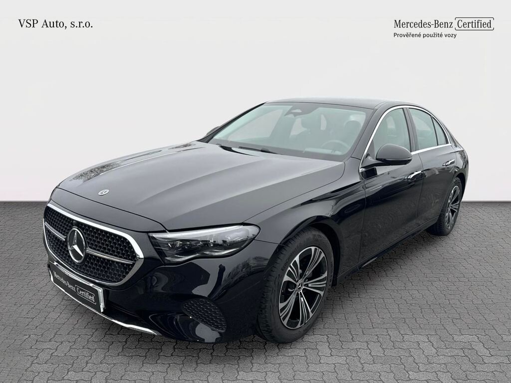 Mercedes-Benz Třídy E