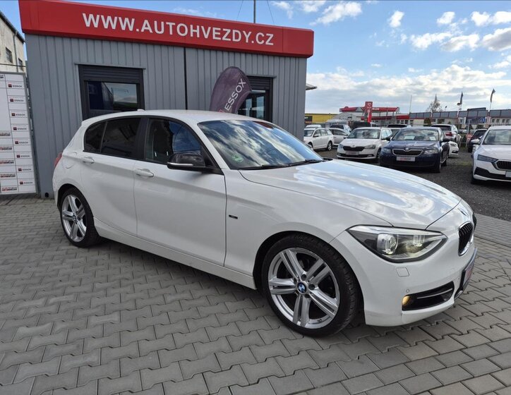 BMW Řada 1 Hatchback 2,0 l 135 kw