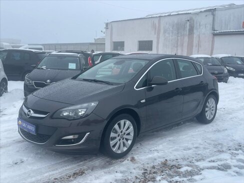 Opel Astra Hatchback 1,6 l 81 kw