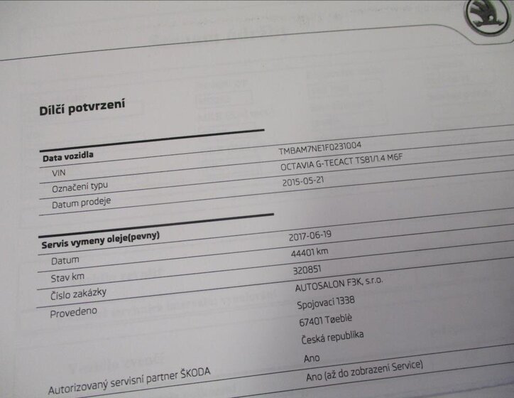 Škoda Octavia 23