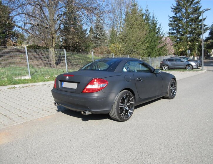 Mercedes-Benz SLK Kabriolet 3,5 l 200 kw