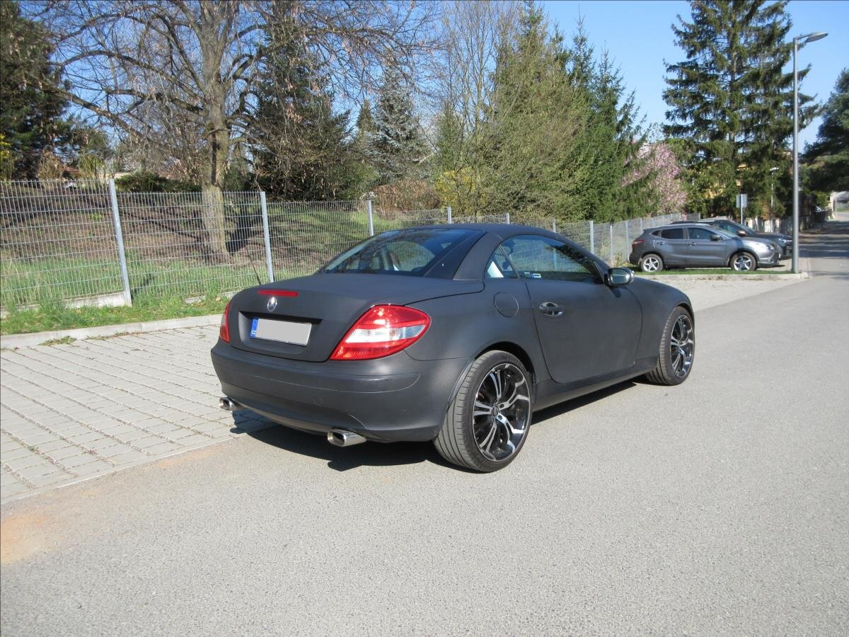 Mercedes-Benz SLK Kabriolet 3,5 l 200 kw