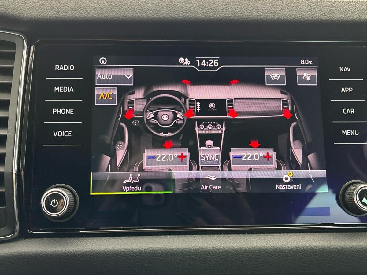 Škoda Kodiaq SUV / Terénní 2,0 l 140 kw