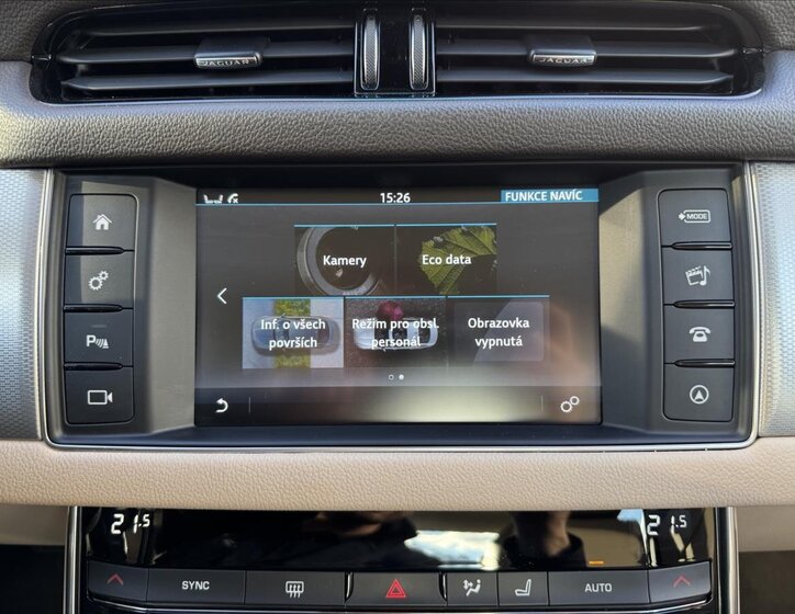 Jaguar XF Sedan 2,0 l 132 kw