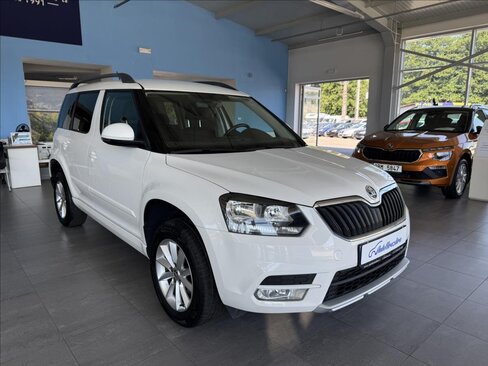 Škoda Yeti SUV / Terénní 2,0 l 81 kw