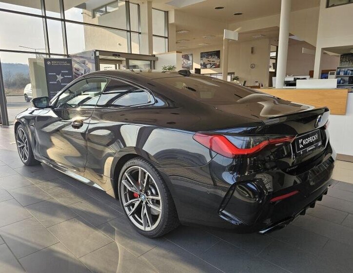 BMW Řada 4 Kupé 3,0 l 250 kw