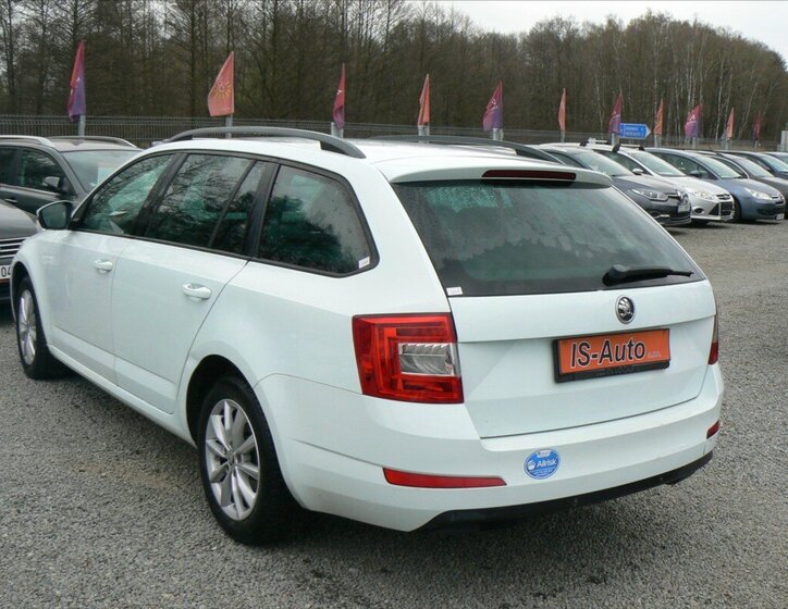 Škoda Octavia Kombi 1,4 l 81 kw