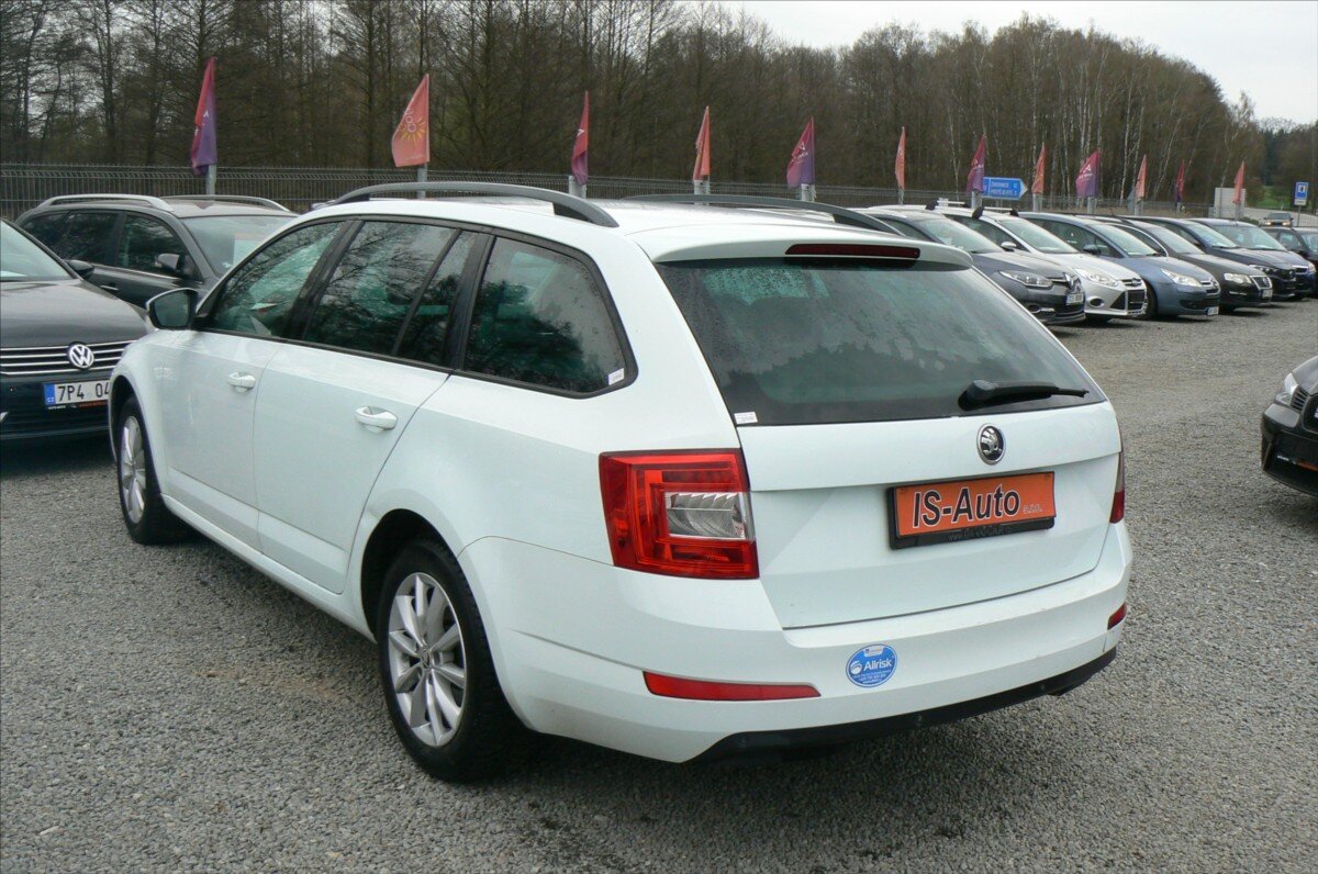 Škoda Octavia Kombi 1,4 l 81 kw