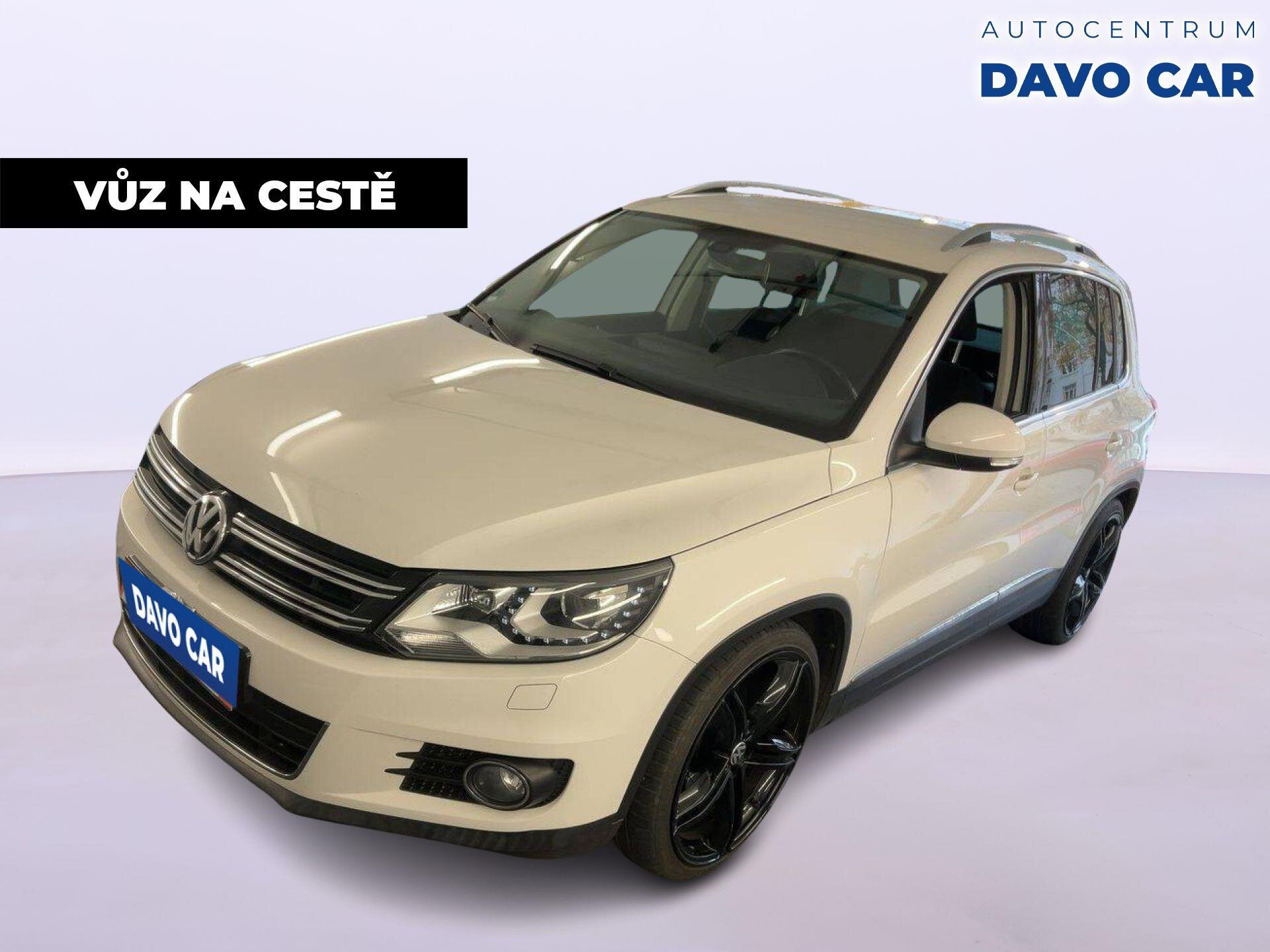 Volkswagen Tiguan SUV 2,0 l 132 kw