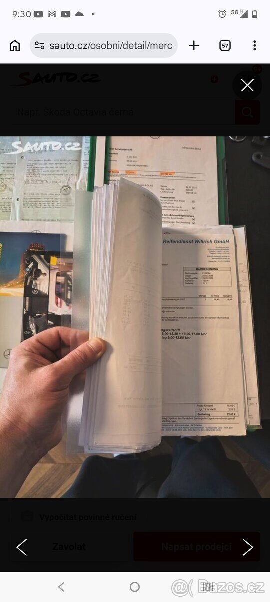 Mercedes-Benz Třídy C Kombi 0,0 110 kw