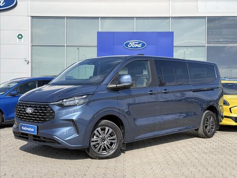 Ford Tourneo Custom MPV 2,0 l 125 kw