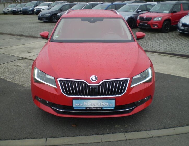 Škoda Superb 1