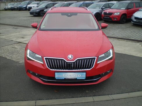Škoda Superb