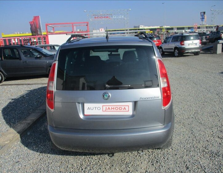 Škoda Roomster MPV 1,4 l 63 kw