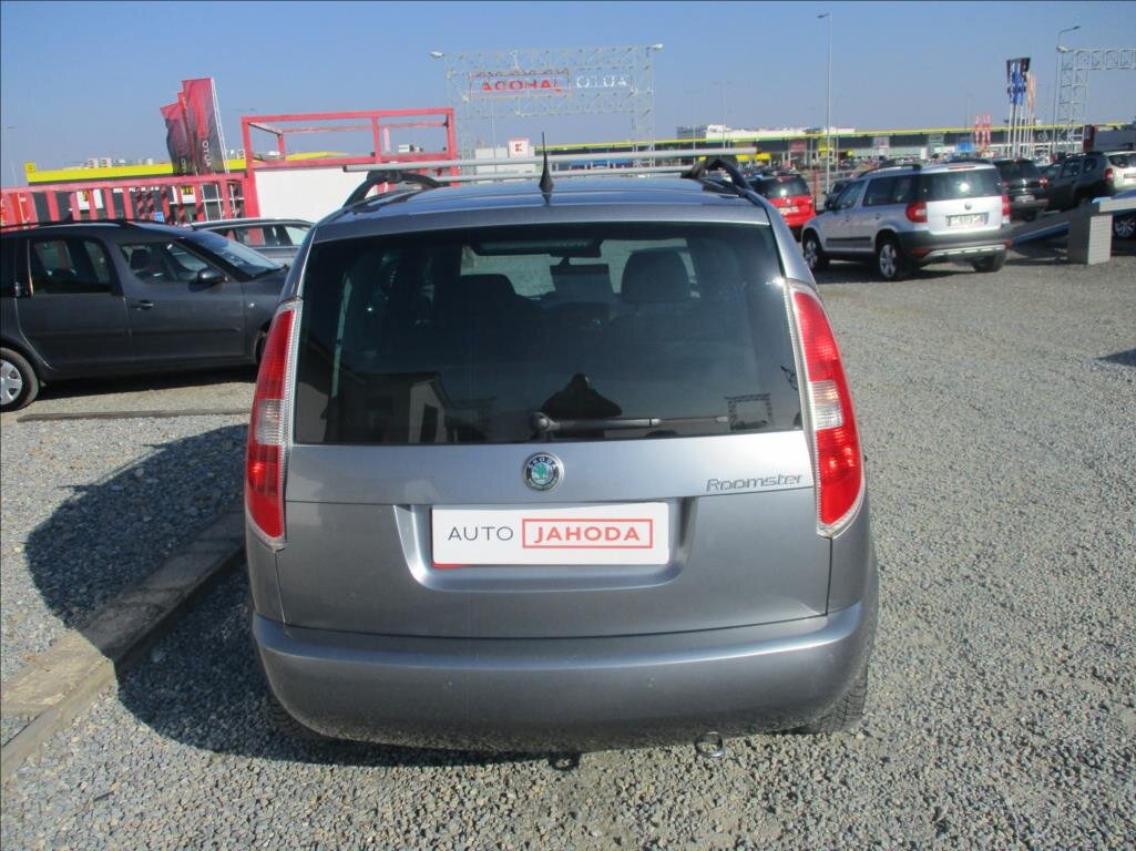 Škoda Roomster MPV 1,4 l 63 kw