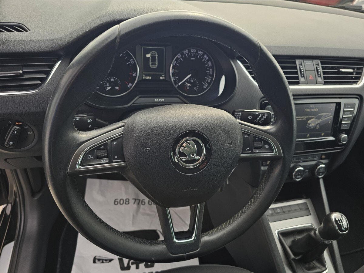 Škoda Octavia Kombi 1,4 l 110 kw