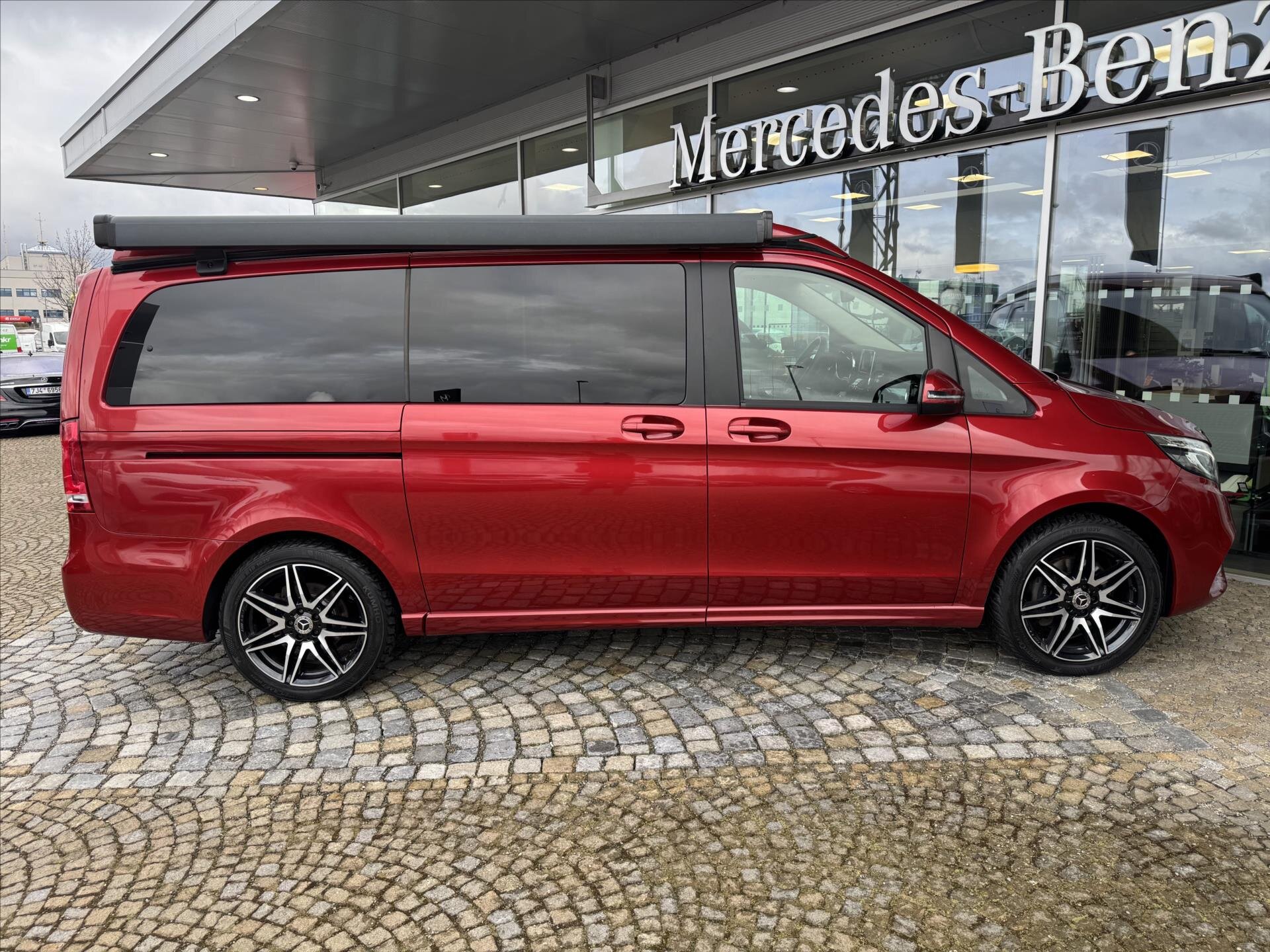 Mercedes-Benz Třídy V VAN / Minibus 2,0 l 176 kw