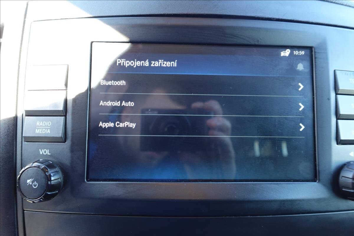 Mercedes-Benz Vito Ostatní 2,0 l 120 kw