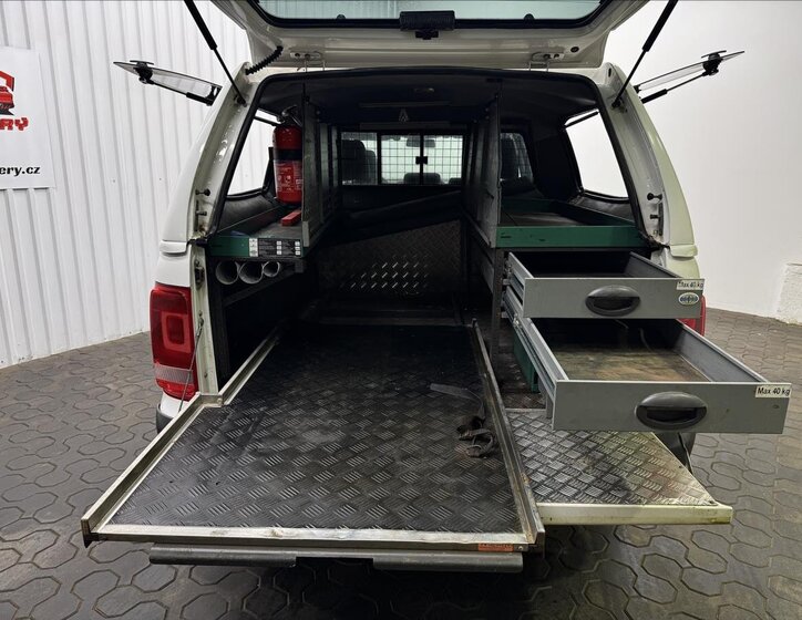 Volkswagen Amarok Pick-up 2,0 l 103 kw