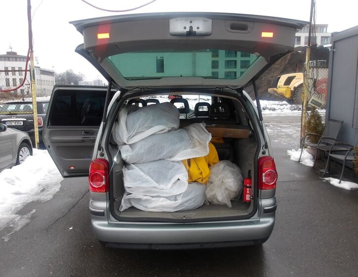 Volkswagen Sharan MPV 1,9 l 96 kw