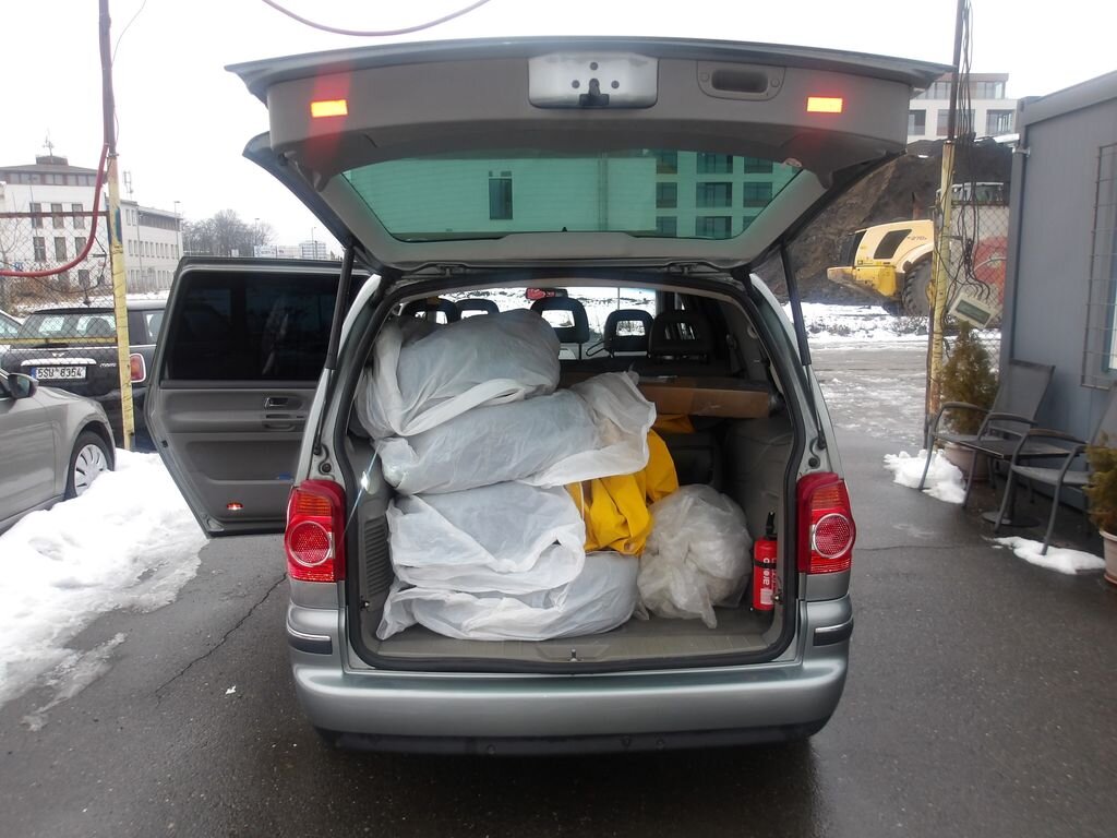 Volkswagen Sharan MPV 1,9 l 96 kw