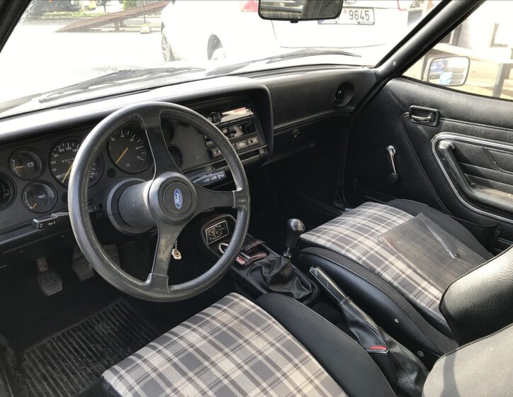Ford Capri Kupé 2,0 l 66 kw