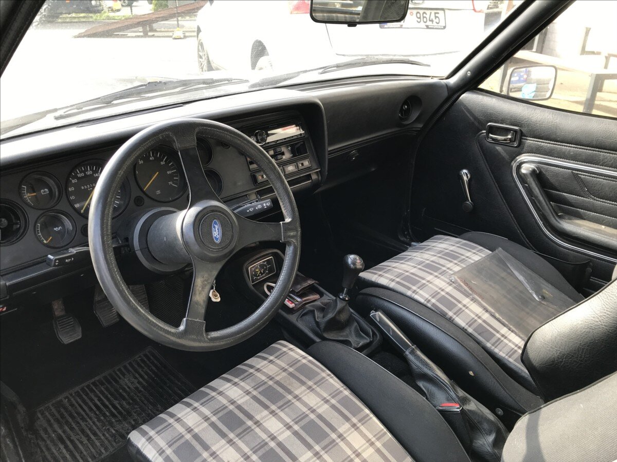 Ford Capri Kupé 2,0 l 66 kw