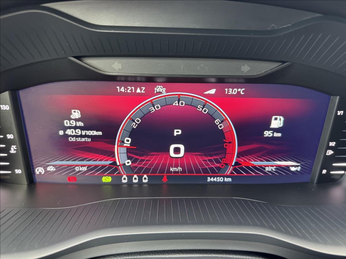 Škoda Kodiaq SUV / Terénní 2,0 l 180 kw