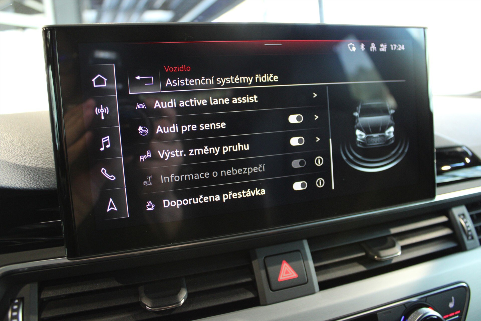 Audi S5 Liftback 3,0 l 251 kw