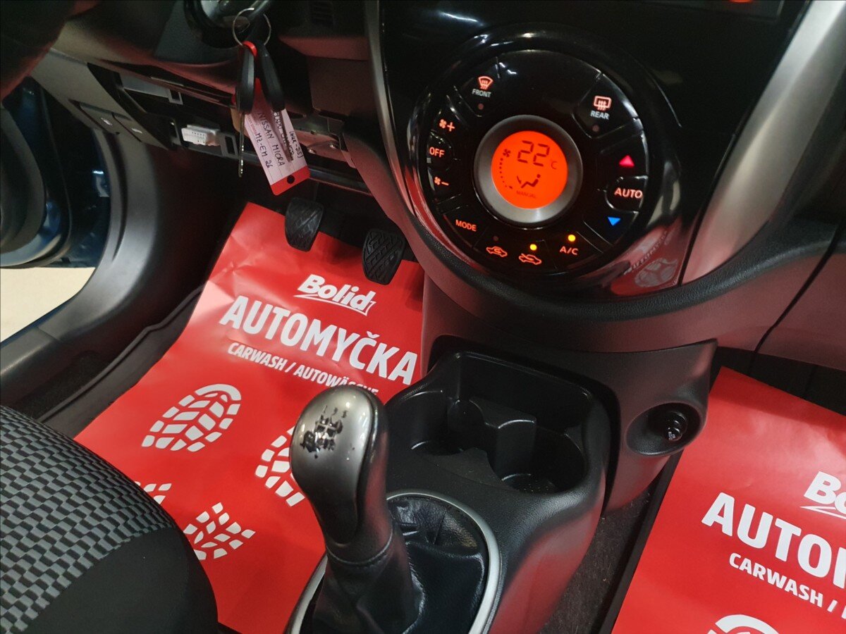 Nissan Micra Hatchback 1,2 l 59 kw