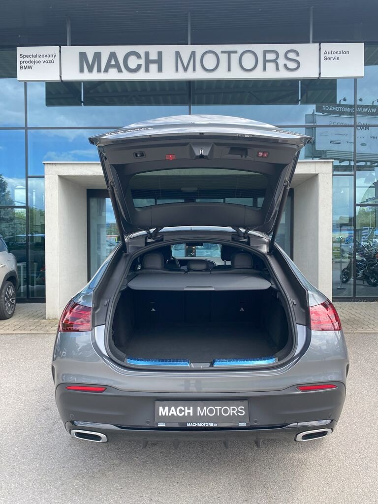 Mercedes-Benz GLE SUV / Terénní 3,0 l 270 kw