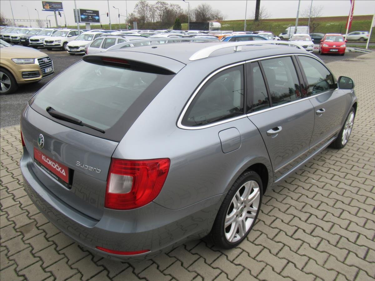 Škoda Superb