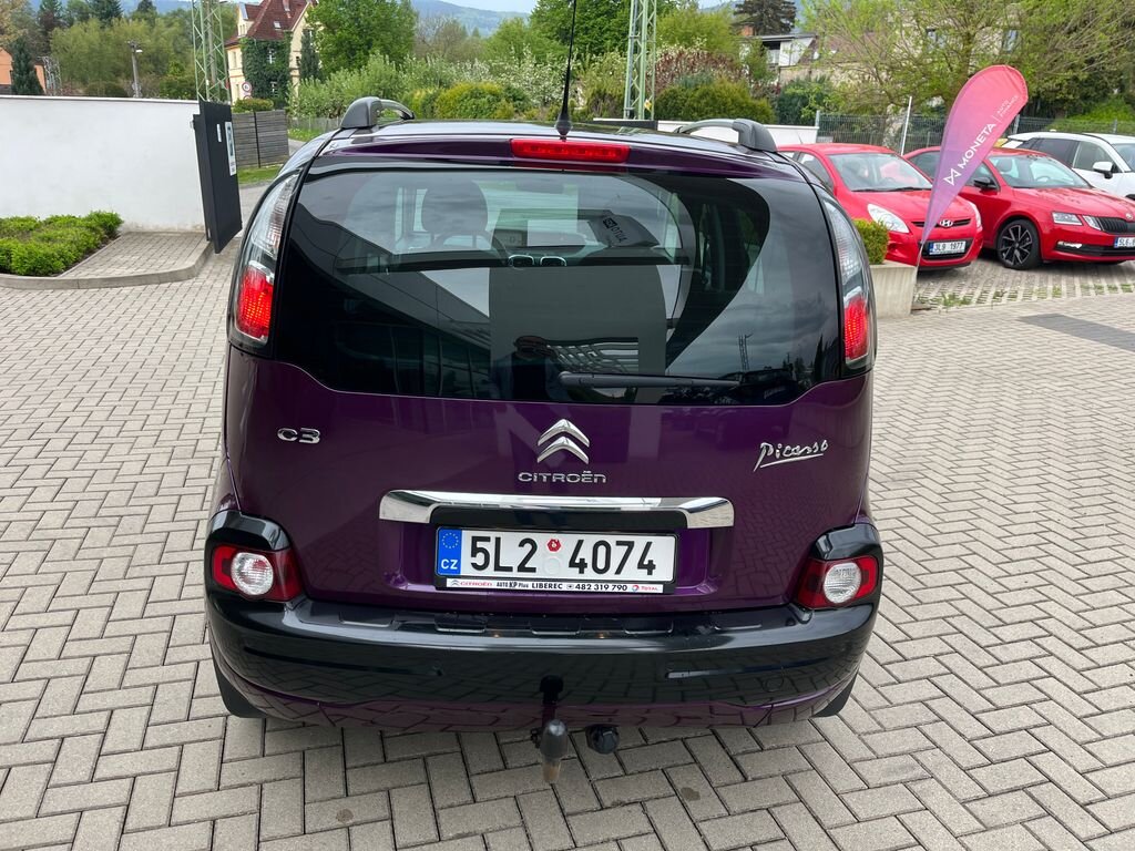 Citroën C3 Picasso MPV 1,4 l 70 kw