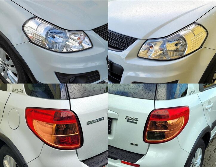 Suzuki SX4 Hatchback 2,0 l 99 kw