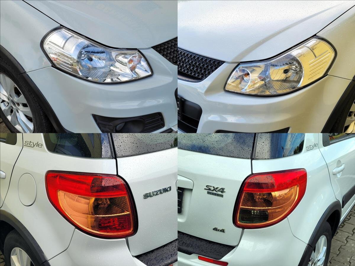 Suzuki SX4 Hatchback 2,0 l 99 kw