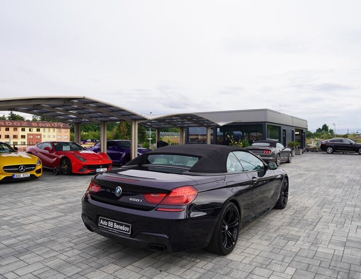BMW Řada 6 Kabriolet 4,4 l 300 kw