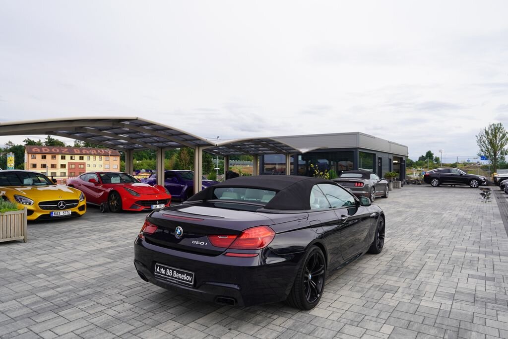 BMW Řada 6 Kabriolet 4,4 l 300 kw