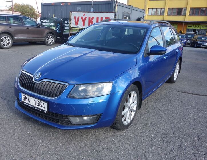 Škoda Octavia 1